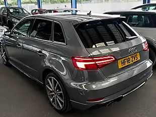 Used 2018 Audi A3 Black Edition Grey - Interior and Exterior details 4