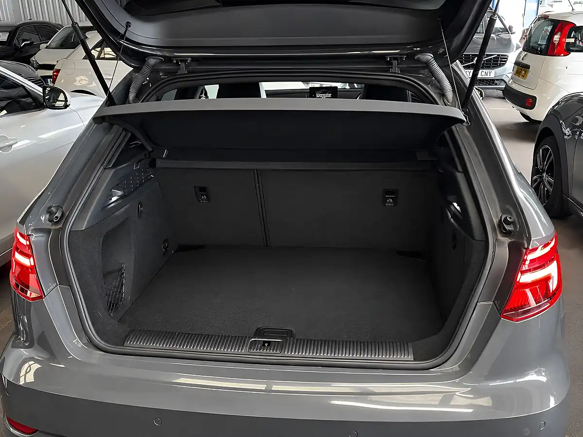 Used 2018 Audi A3 Black Edition Grey - Interior and Exterior details 5