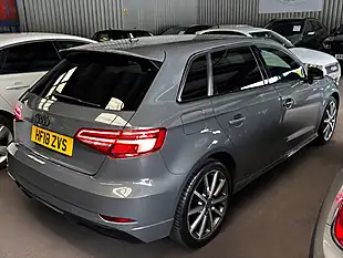 Used 2018 Audi A3 Black Edition Grey - Interior and Exterior details 6