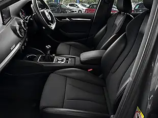 Used 2018 Audi A3 Black Edition Grey - Interior and Exterior details 7
