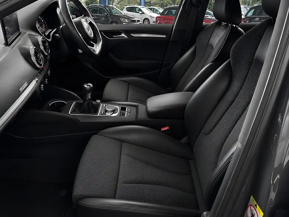 Used 2018 Audi A3 Black Edition Grey - Interior and Exterior details 7