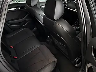 Used 2018 Audi A3 Black Edition Grey - Interior and Exterior details 8