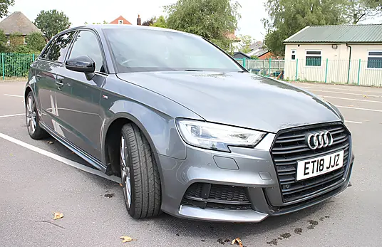 2018 Audi A3 1.0 Sportback Black Edition