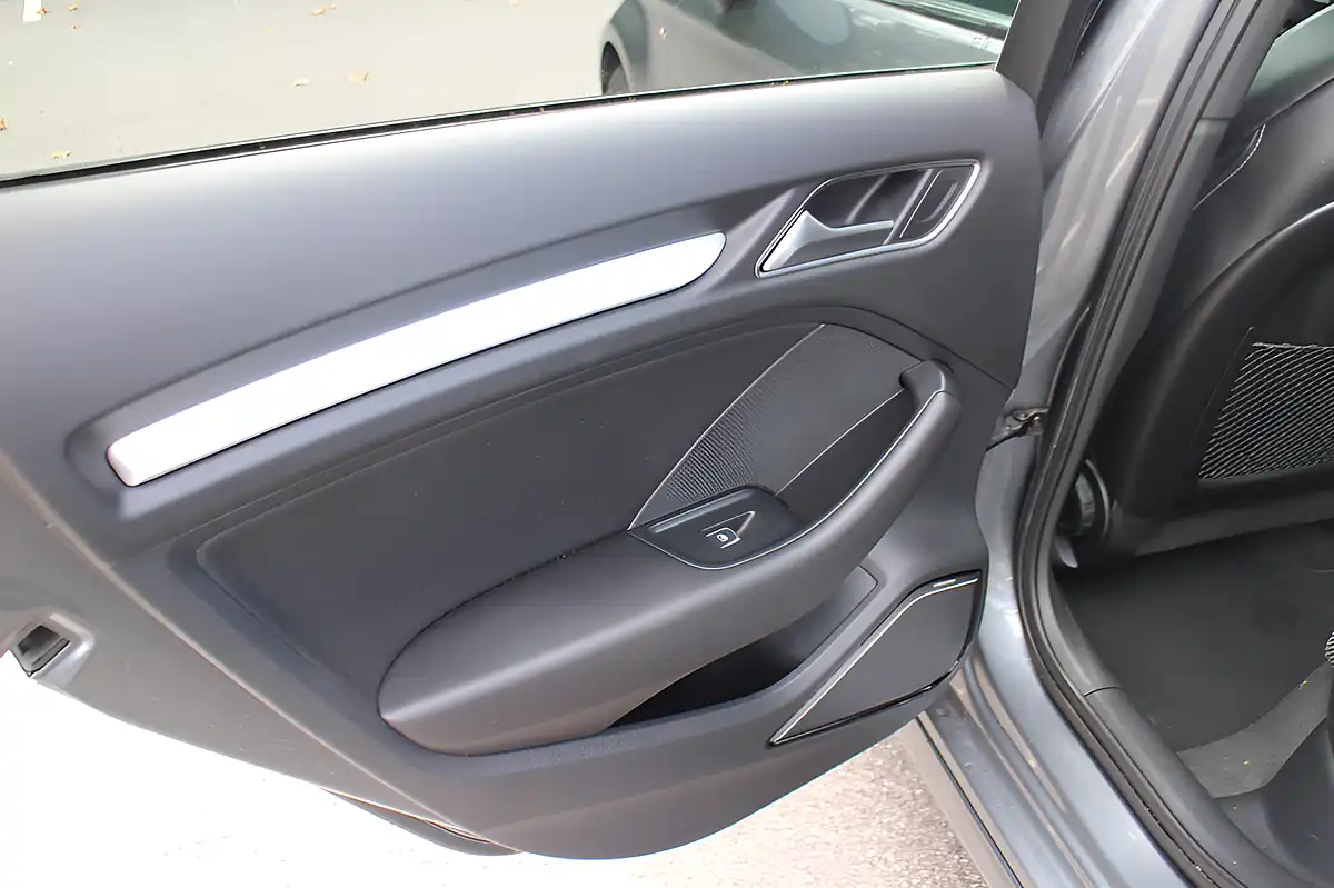 Used 2018 Audi A3 Black Edition Grey - Interior and Exterior details 13