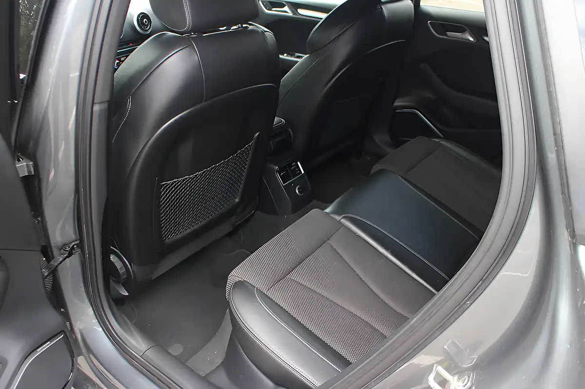 Used 2018 Audi A3 Black Edition Grey - Interior and Exterior details 14