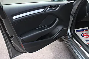 Used 2018 Audi A3 Black Edition Grey - Interior and Exterior details 16