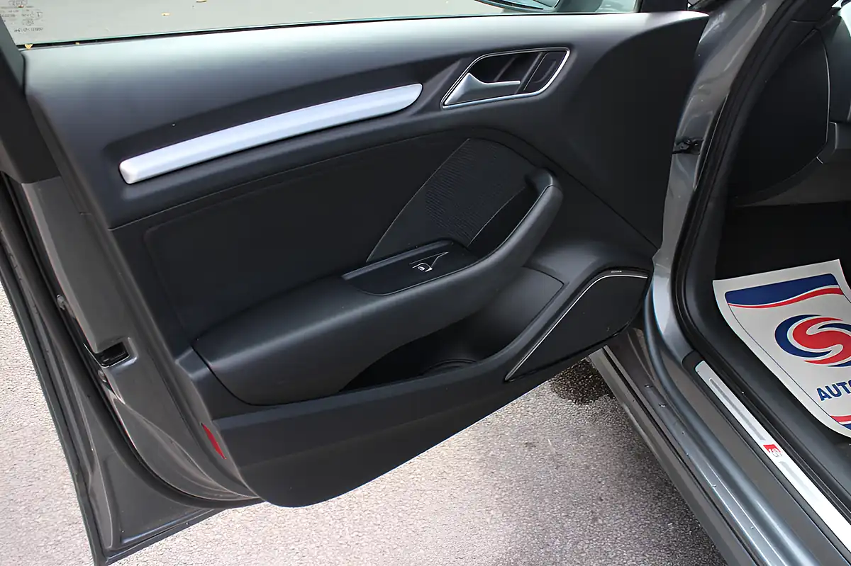 Used 2018 Audi A3 Black Edition Grey - Interior and Exterior details 16