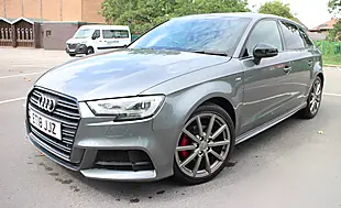 Used 2018 Audi A3 Black Edition Grey - Interior and Exterior details 2