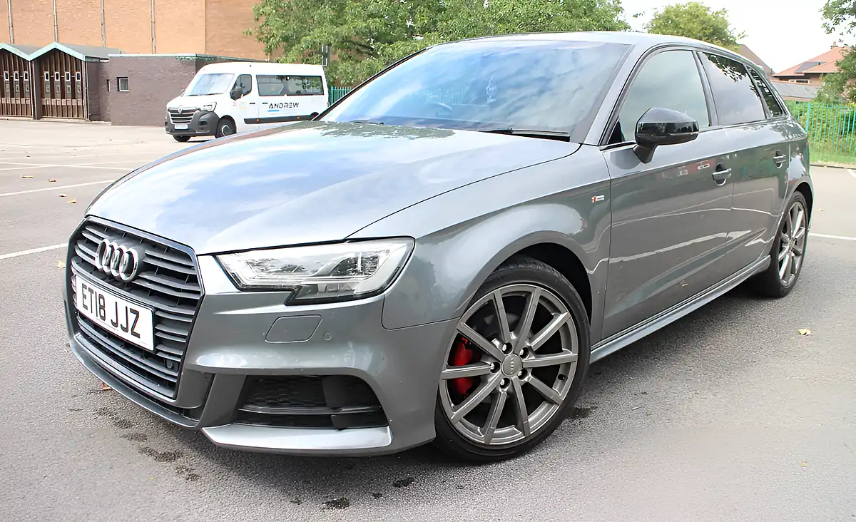 Used 2018 Audi A3 Black Edition Grey - Interior and Exterior details 2