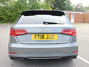 Used 2018 Audi A3 Black Edition Grey - Interior and Exterior details 3