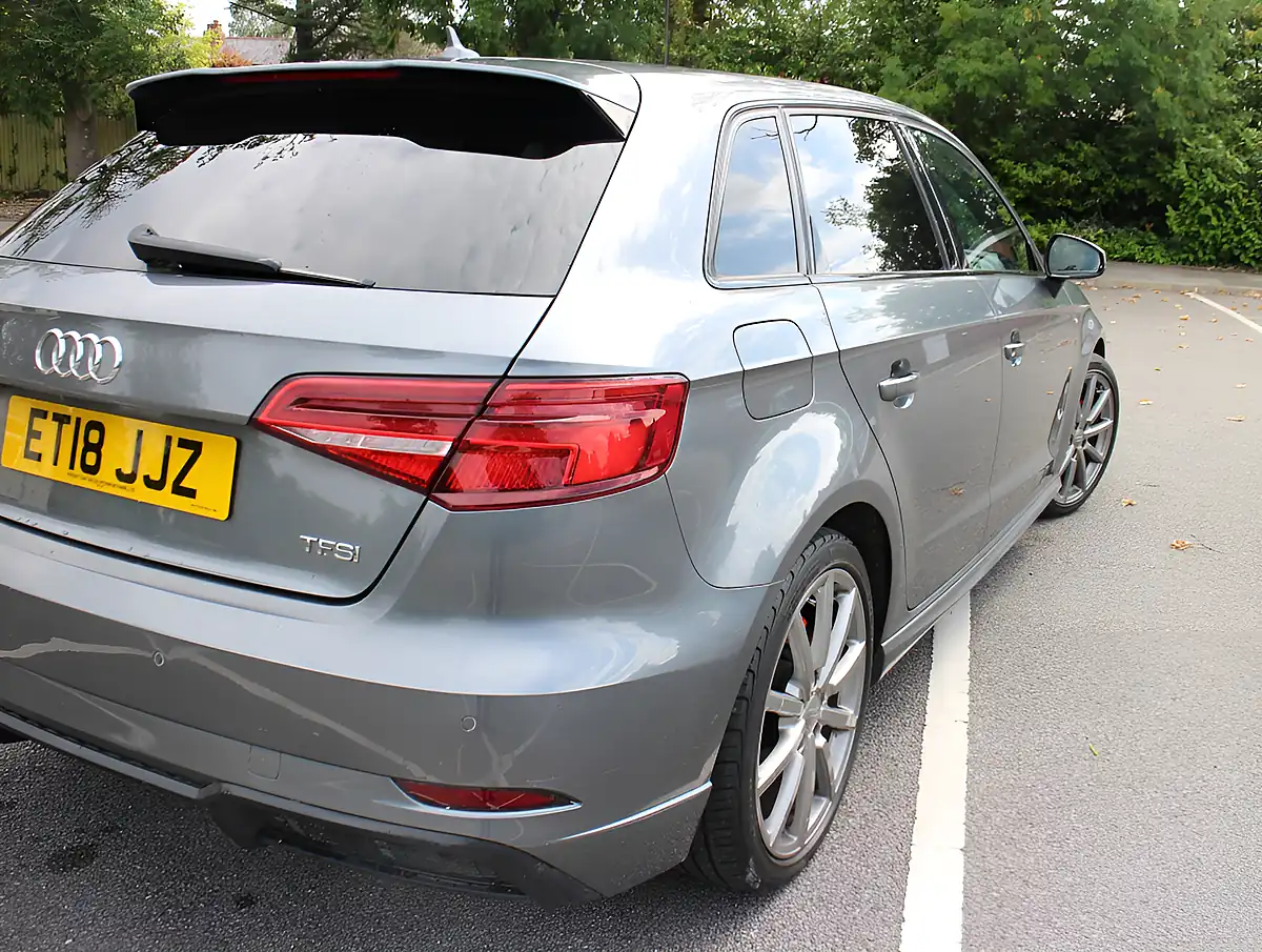 Used 2018 Audi A3 Black Edition Grey - Interior and Exterior details 4
