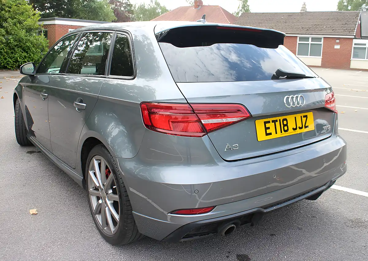 Used 2018 Audi A3 Black Edition Grey - Interior and Exterior details 5
