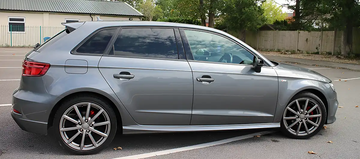 Used 2018 Audi A3 Black Edition Grey - Interior and Exterior details 6