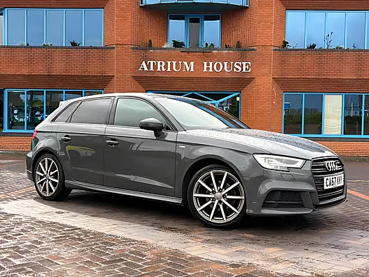 2018 Audi A3 Black Edition 1.6 TDI