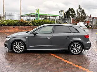 Used 2018 Audi A3 Black Edition Grey - Interior and Exterior details 10