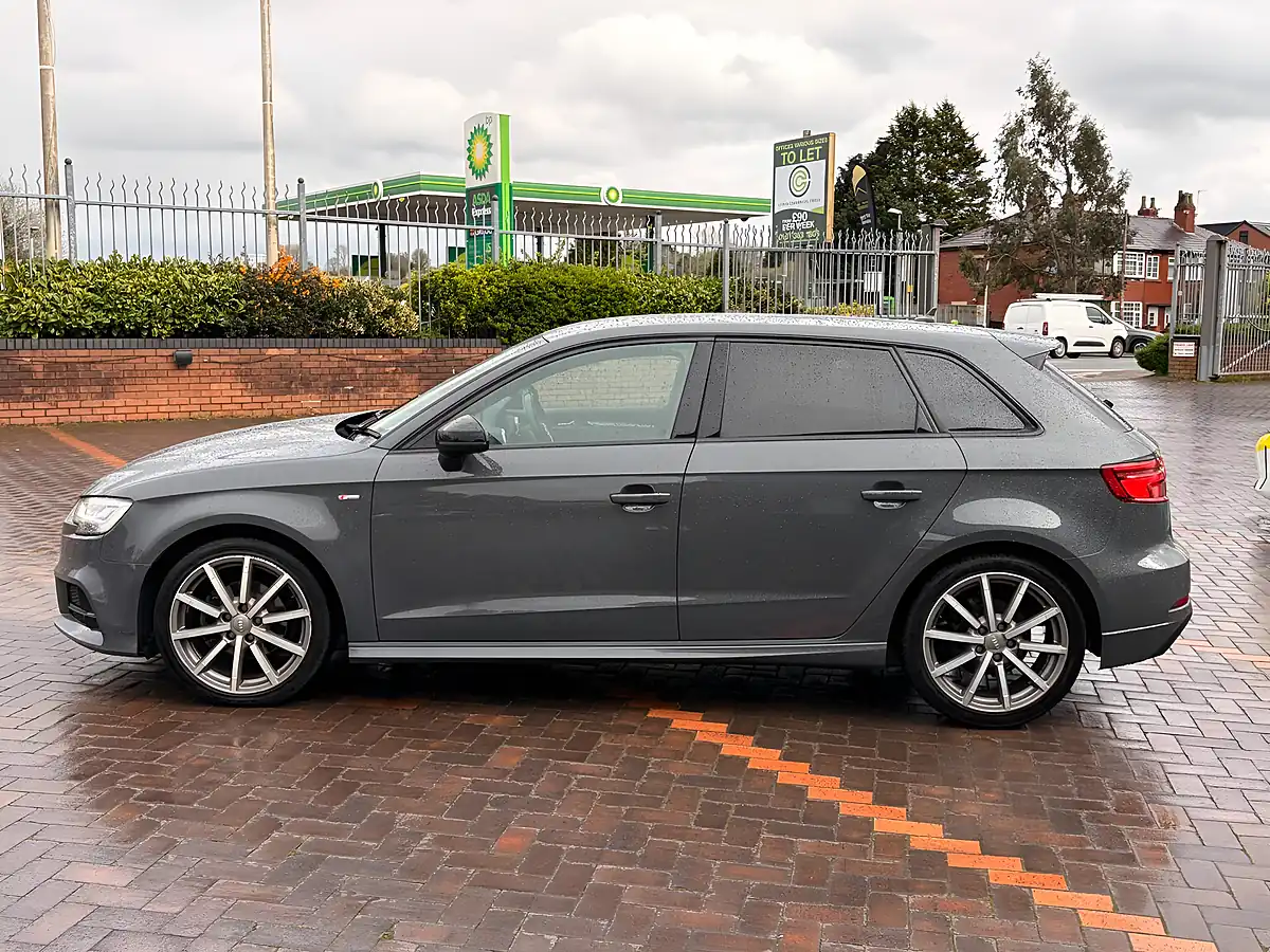 Used 2018 Audi A3 Black Edition Grey - Interior and Exterior details 10