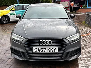 Used 2018 Audi A3 Black Edition Grey - Interior and Exterior details 11