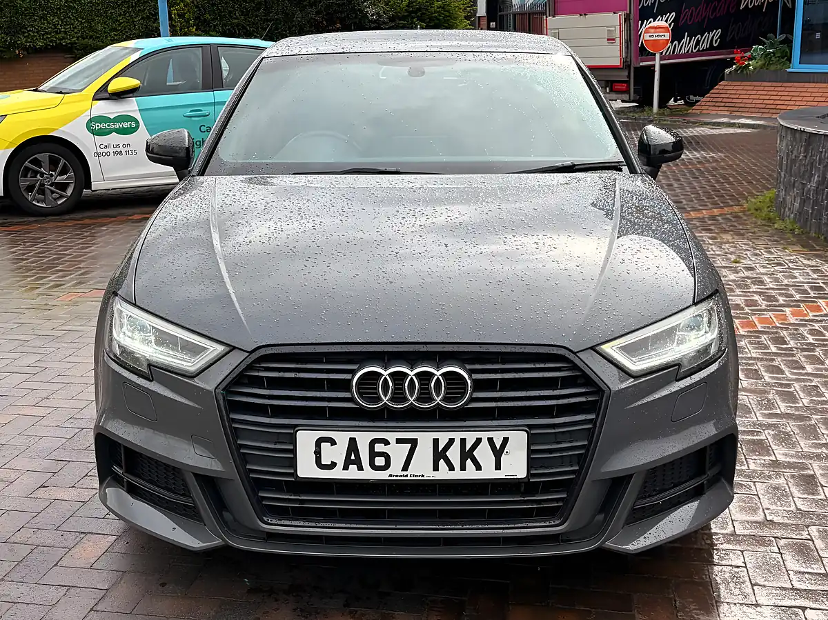 Used 2018 Audi A3 Black Edition Grey - Interior and Exterior details 11
