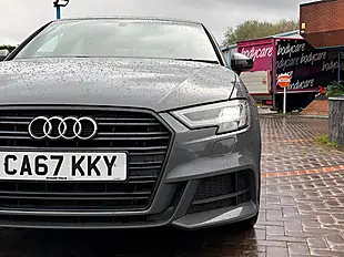 Used 2018 Audi A3 Black Edition Grey - Interior and Exterior details 12