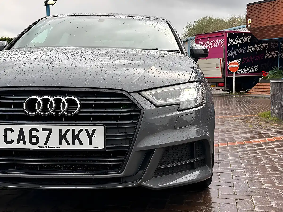 Used 2018 Audi A3 Black Edition Grey - Interior and Exterior details 12