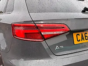 Used 2018 Audi A3 Black Edition Grey - Interior and Exterior details 13