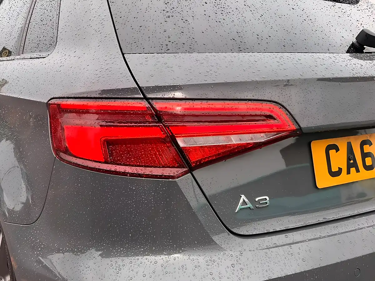 Used 2018 Audi A3 Black Edition Grey - Interior and Exterior details 13