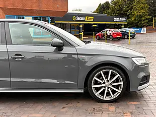 Used 2018 Audi A3 Black Edition Grey - Interior and Exterior details 14