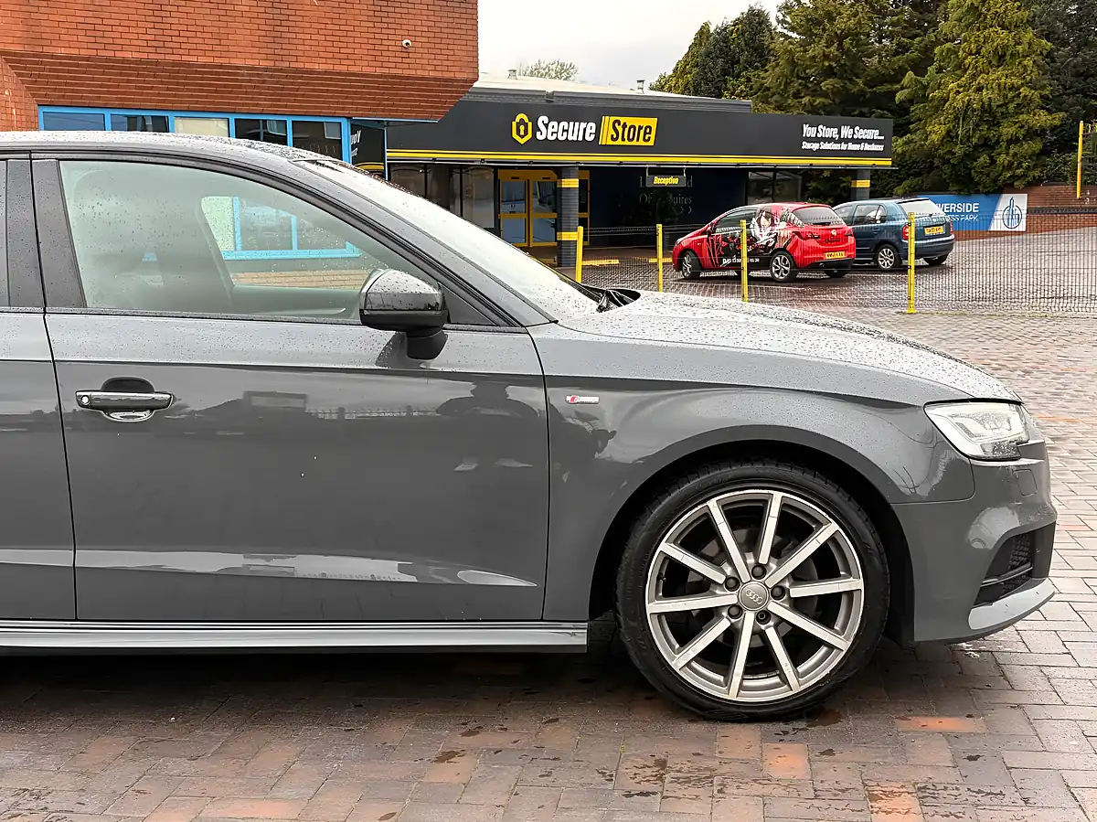 Used 2018 Audi A3 Black Edition Grey - Interior and Exterior details 14