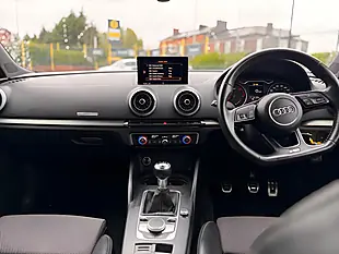 Used 2018 Audi A3 Black Edition Grey - Interior and Exterior details 15
