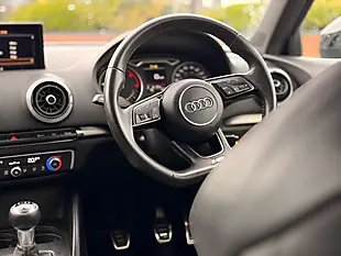 Used 2018 Audi A3 Black Edition Grey - Interior and Exterior details 16
