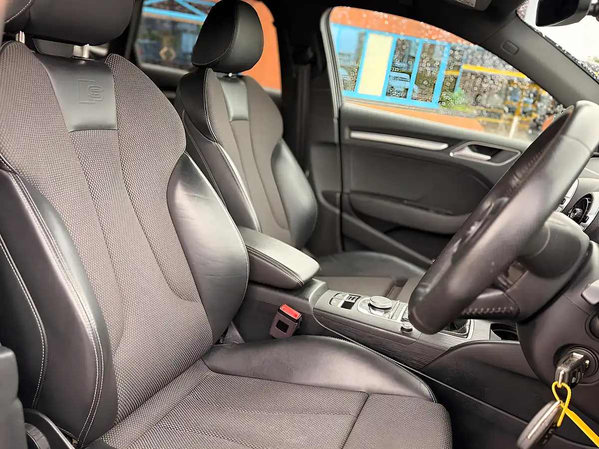 Used 2018 Audi A3 Black Edition Grey - Interior and Exterior details 17