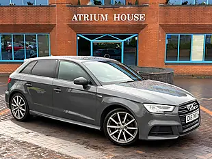 Used 2018 Audi A3 Black Edition Grey - Interior and Exterior details 2