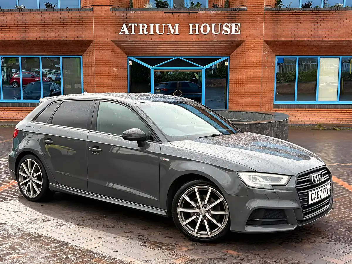 Used 2018 Audi A3 Black Edition Grey - Interior and Exterior details 2