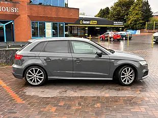 Used 2018 Audi A3 Black Edition Grey - Interior and Exterior details 3