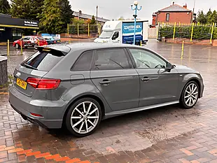 Used 2018 Audi A3 Black Edition Grey - Interior and Exterior details 5