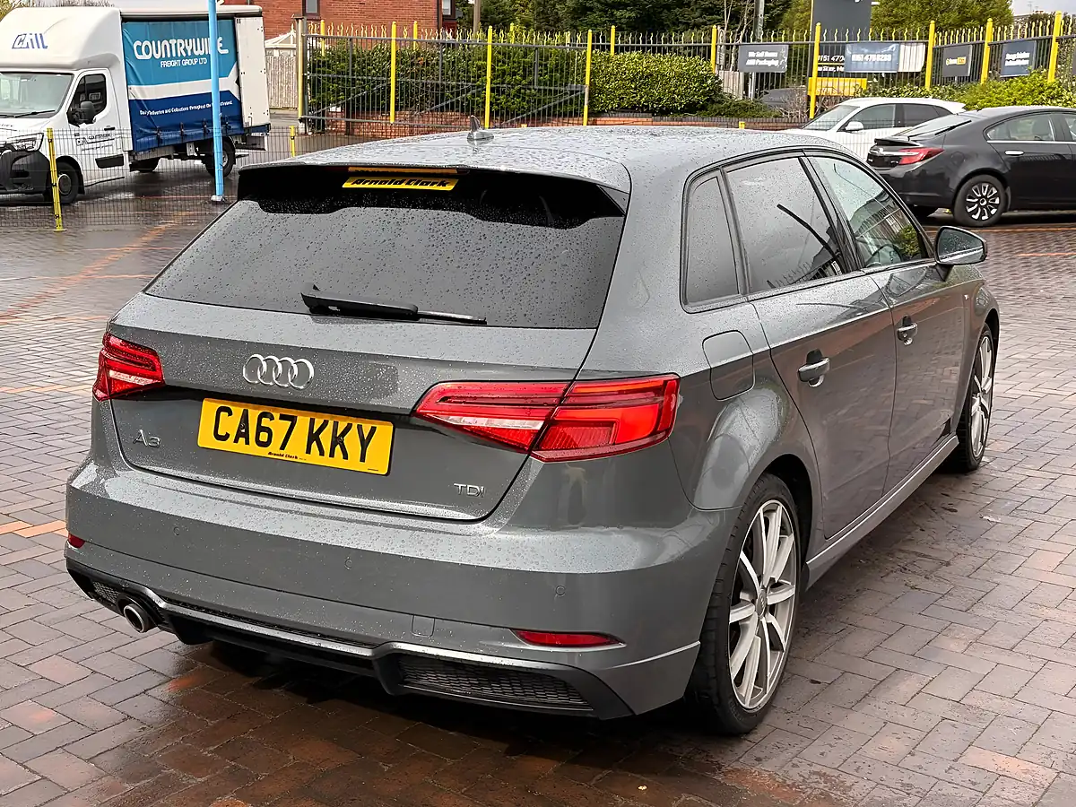 Used 2018 Audi A3 Black Edition Grey - Interior and Exterior details 7