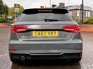 Used 2018 Audi A3 Black Edition Grey - Interior and Exterior details 8