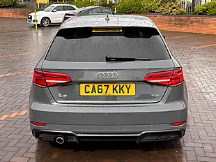 Used 2018 Audi A3 Black Edition Grey - Interior and Exterior details 9