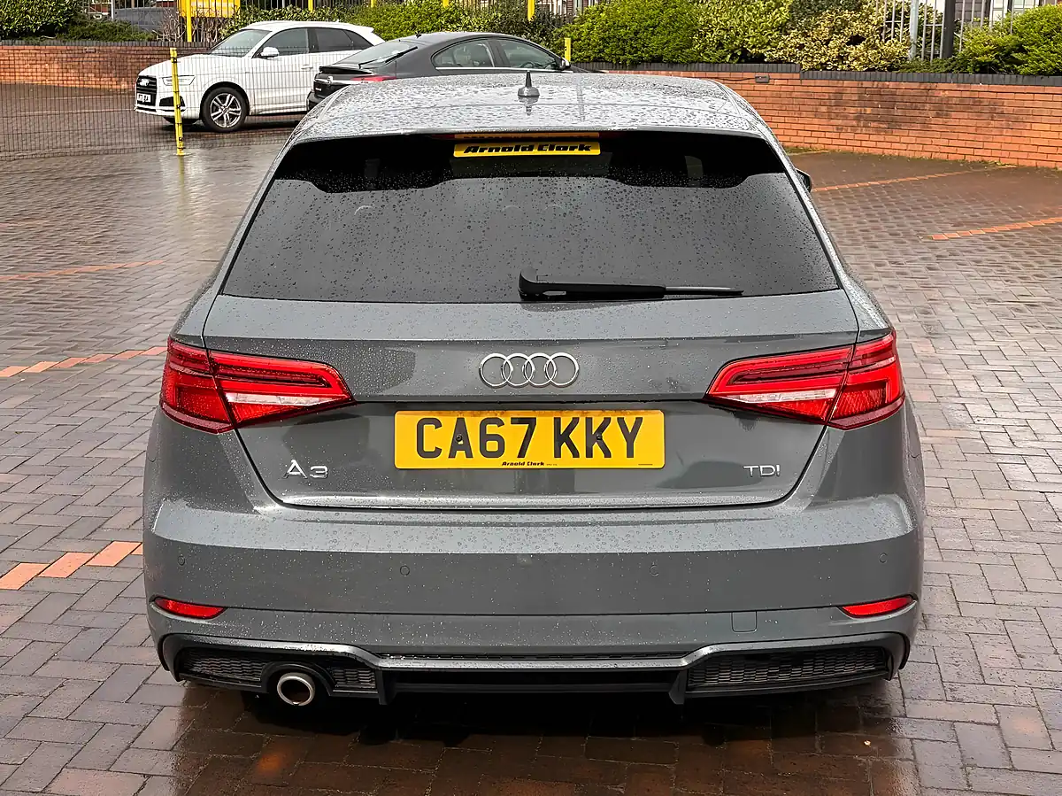 Used 2018 Audi A3 Black Edition Grey - Interior and Exterior details 9