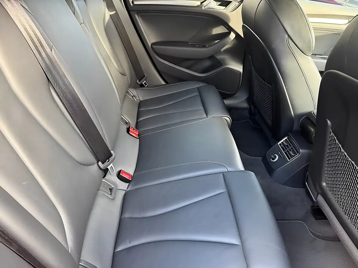 Used 2018 Audi A3 Black Edition Red - Interior and Exterior details 12