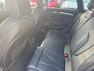 Used 2018 Audi A3 Black Edition Red - Interior and Exterior details 13