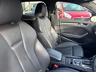 Used 2018 Audi A3 Black Edition Red - Interior and Exterior details 6