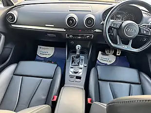 Used 2018 Audi A3 Black Edition Red - Interior and Exterior details 7