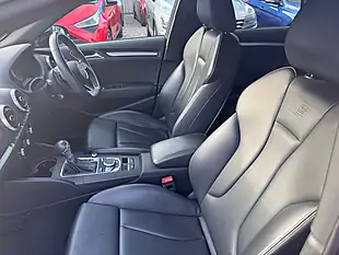 Used 2018 Audi A3 Black Edition Red - Interior and Exterior details 8