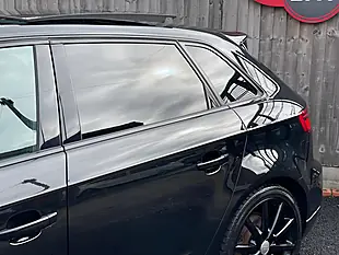 Used 2018 Audi A3 Black Edition Sportback Black - Interior and Exterior details 12