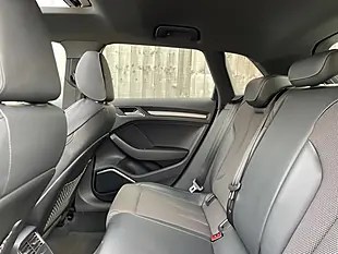 Used 2018 Audi A3 Black Edition Sportback Black - Interior and Exterior details 13