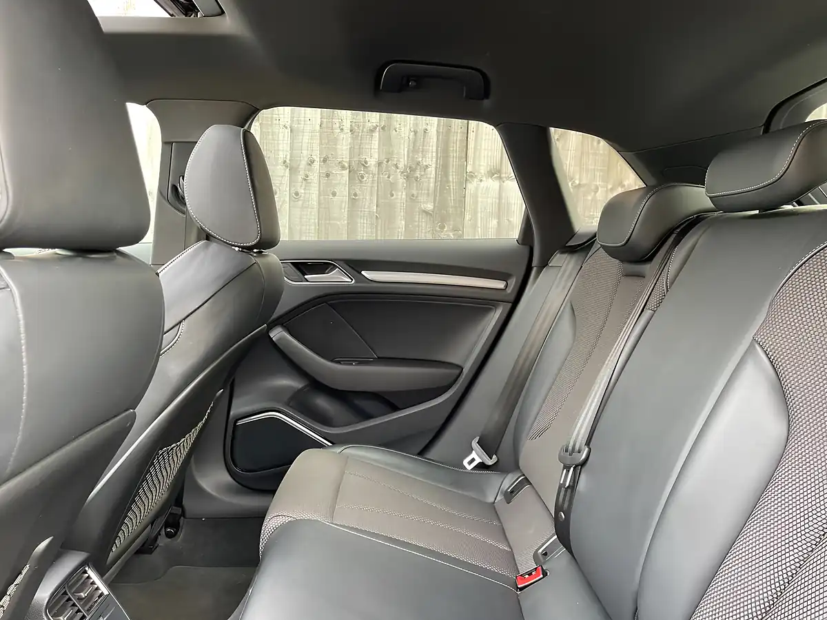 Used 2018 Audi A3 Black Edition Sportback Black - Interior and Exterior details 13