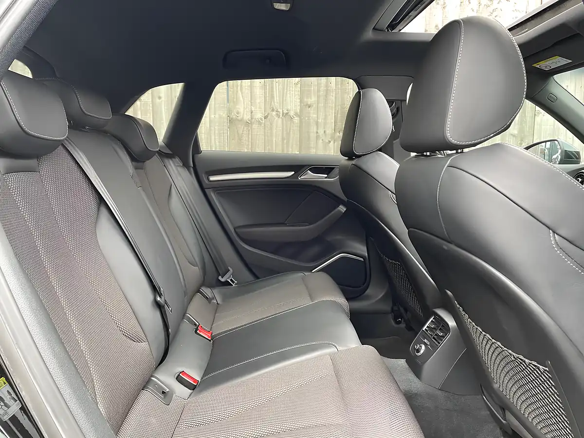 Used 2018 Audi A3 Black Edition Sportback Black - Interior and Exterior details 17