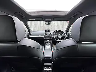 Used 2018 Audi A3 Black Edition Sportback Black - Interior and Exterior details 3