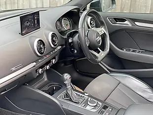 Used 2018 Audi A3 Black Edition Sportback Black - Interior and Exterior details 4